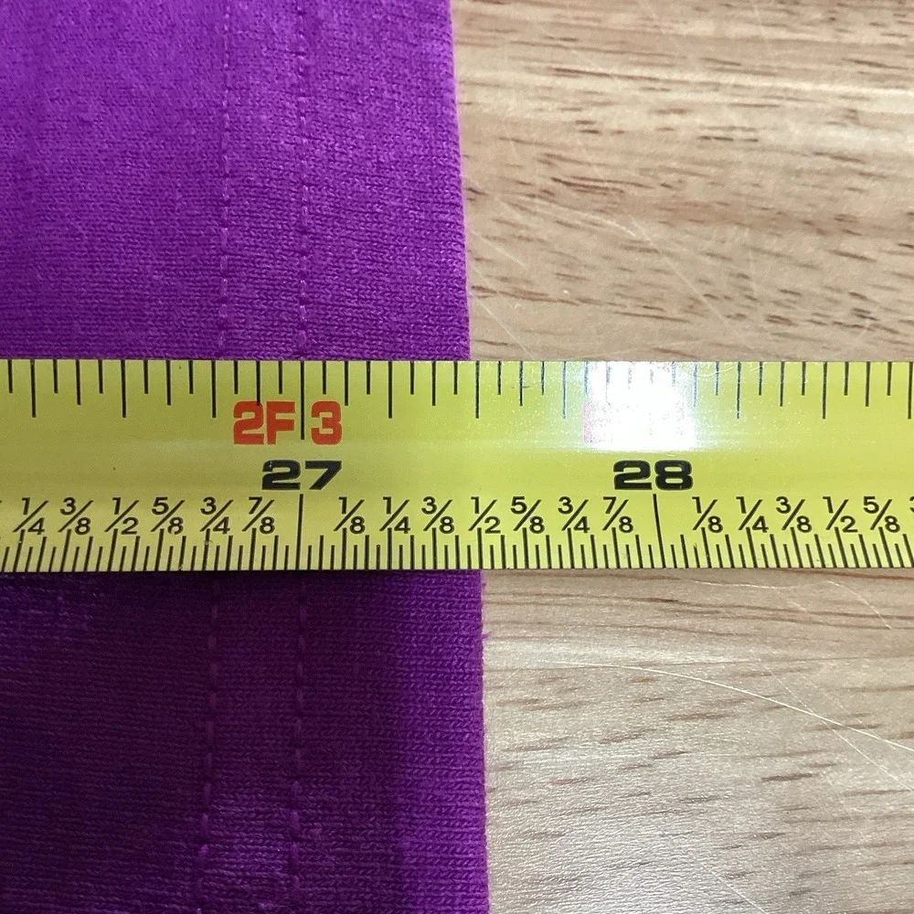 Men's The North‎ Face Short Sleeved Tee Purple Small